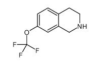 1，2，3，4-四氢-7-(三氟甲氧基)异喹啉
