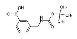 3-(N-BOC-氨甲基)苯基硼酸
