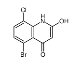 5-溴-8-氯-2-羟基喹啉-4(1H) - 酮