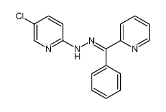 (E)-5-氯-2-(2-(苯基(吡啶-2-基)亚甲基)肼基)吡啶