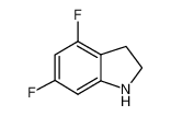 4，6-二氟-2，3-二氢-1h-吲哚