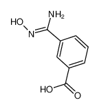 3-(N-羟基甲脒基)苯甲酸