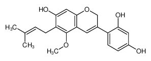 去氢粗毛甘草素C