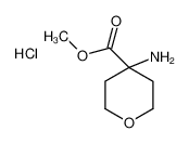 4-氨基-2H-吡喃-4-甲酸甲酯盐酸盐