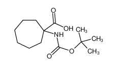 1-叔丁氧基羰基氨基环庚烷羧酸