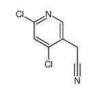 2-(4,6-二氯吡啶-3-基)乙腈