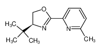 (S)-4-(叔丁基)-2-(6-甲基吡啶-2-基)-4,5-二氢恶唑