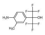2-(4-氨基-3-甲基苯基)全氟异丙醇