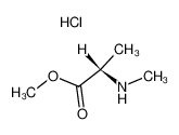 (R)-2-(甲氨基)丙酸甲酯盐酸盐