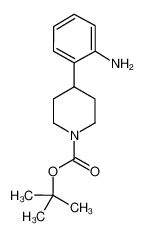 4-(2-氨基苯基)哌啶-1-羧酸叔丁酯