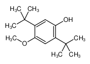 2，5-二叔丁基-4-甲氧基苯酚