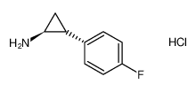 (1S,2R)-2-(4-氟苯基)环丙胺盐酸盐