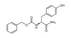 (S)-(1-氨基-3-(4-羟基苯基)-1-氧代丙-2-基)氨基甲酸苄酯