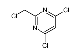 2-氯甲基-4，6-二氯嘧啶