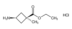顺式-3-氨基-1-甲基环丁烷羧酸乙酯盐酸盐