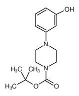 1-Boc-4-(3-羟基苯基)哌嗪