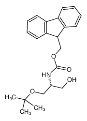 (R)-(9H-芴-9-基)甲基(1-(叔丁氧基)-3-羟基丙烷-2-基)氨基甲酸酯