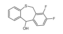 7,8-二氟-6,11-二氢二苯并[b,e]硫杂卓-11-醇