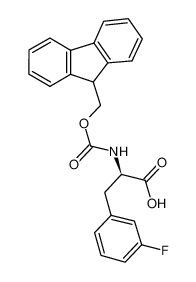 Fmoc-D-3-氟苯丙氨酸