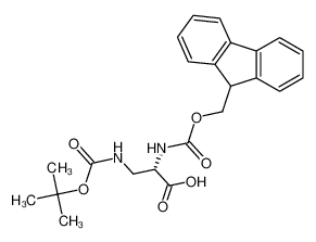 (R)-3-(Boc-氨基)-2-(Fmoc-氨基)丙酸