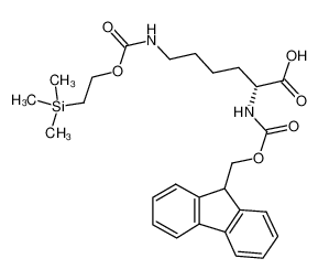 Fmoc-D-Lys(Teoc)-OH