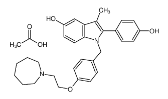 巴泽多昔芬醋酸盐