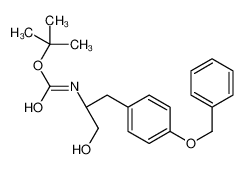 (R)-(1-(4-(苄氧基)苯基)-3-羟丙烷-2-基)氨基甲酸叔丁酯