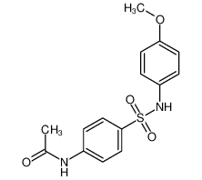 N-(4-N'-乙酰氨基苯磺酰)-4-甲氧基苯胺
