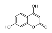 4,7-二羟基香豆素