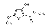 3-羟基-5-甲氧基噻吩-2-甲酸甲酯