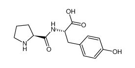 L-脯氨酰-L-酪氨酸