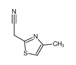 2-(4-甲基-1，3-噻唑-2-基)乙腈