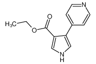 4-(吡啶-4-基)-1H-吡咯-3-甲酸乙酯
