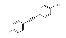 4-(4-氟苯基乙炔基)苯酚