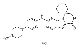 Trilaciclib hydrochloride