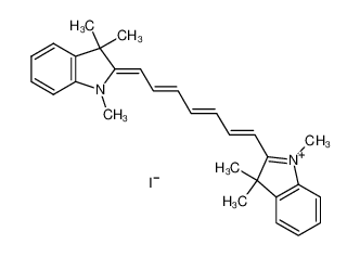 碘化-1，1′，3，3，3′，3′-六甲基吲哚三羰花青