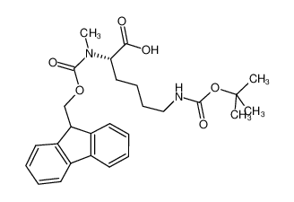 Fmoc-N-Alpha-Methyl-N-Epsilon-T-Boc-L-Lysine