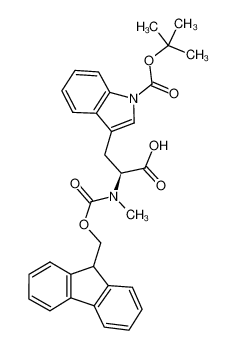 N-芴甲氧羰基-N-甲基-N'-叔丁氧羰基-L-色氨酸