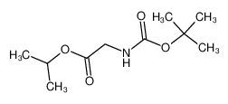 N-(叔丁氧基羰基)甘氨酸异丙酯