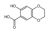 7-羟基-2,3-二氢苯并[b][1,4]二氧杂环己烯-6-羧酸