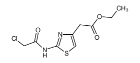 2-(2-氯乙酰氨基)-4-噻唑乙酸乙酯