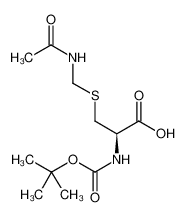 S-乙酰胺基甲基-N-叔丁氧羰基-L-半胱氨酸