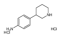 4-(3-哌啶基)苯胺二盐酸盐