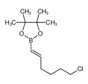反式-6-氯-1-己烯-1-基硼酸频哪醇酯