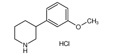 3-(3-甲氧基苯基)哌啶盐酸盐