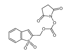 1,1-二杂苯[B]硫代苯甲基N-琥珀酸胺碳酸盐