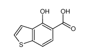 4-羟基苯并[b]噻吩-5-羧酸