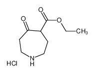 5-氧代氮杂环庚烷-4-羧酸乙酯盐酸盐