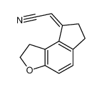 Acetonitrile, 2-(1,2,6,7-tetrahydro-8H-indeno[5,4-b]furan-8-ylidene)-, (2E)-