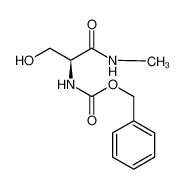 (S)-(3-羟基-1-(甲基氨基)-1-氧代丙-2-基)氨基甲酸苄酯